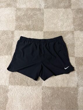 Nike Dri-FIT Black Running Shorts XXL Athletic Workout Gym Activewear